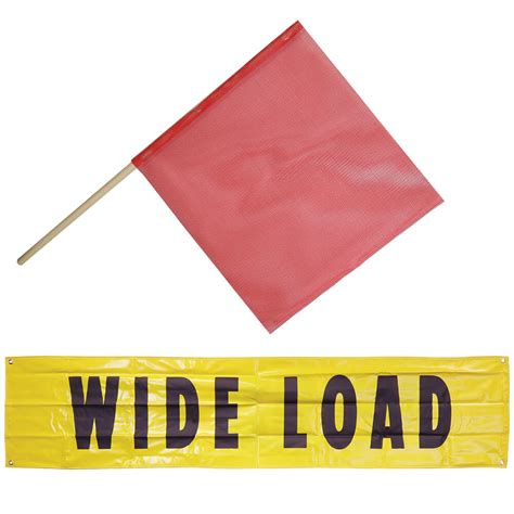 Load Signs and Warning Flags .